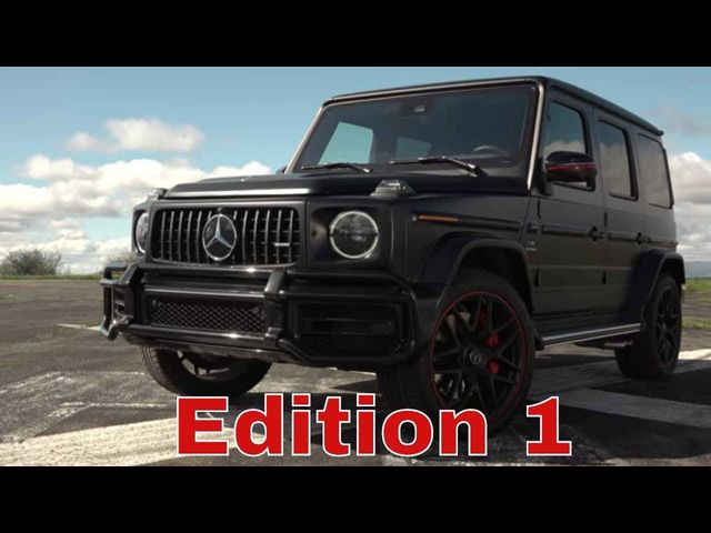 2019 Mercedes-Benz G-Class AMG 63