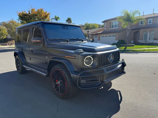 2019 Mercedes-Benz G-Class AMG 63