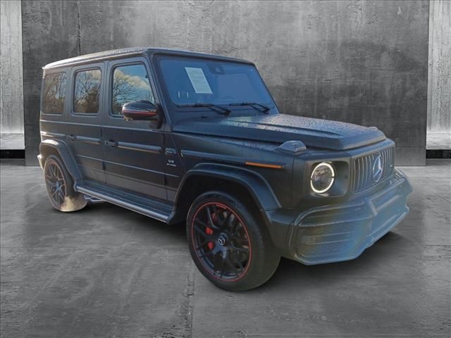 2019 Mercedes-Benz G-Class AMG 63