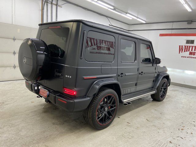 2019 Mercedes-Benz G-Class AMG 63