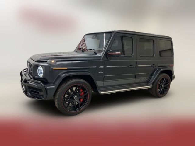 2019 Mercedes-Benz G-Class AMG 63