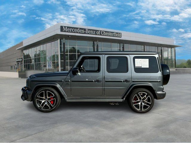 2019 Mercedes-Benz G-Class AMG 63