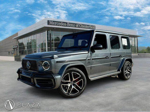 2019 Mercedes-Benz G-Class AMG 63