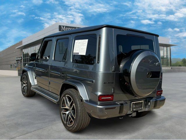 2019 Mercedes-Benz G-Class AMG 63