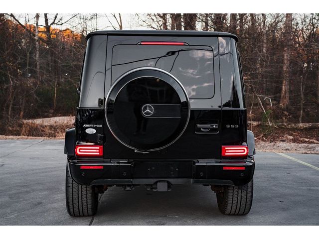 2019 Mercedes-Benz G-Class AMG 63