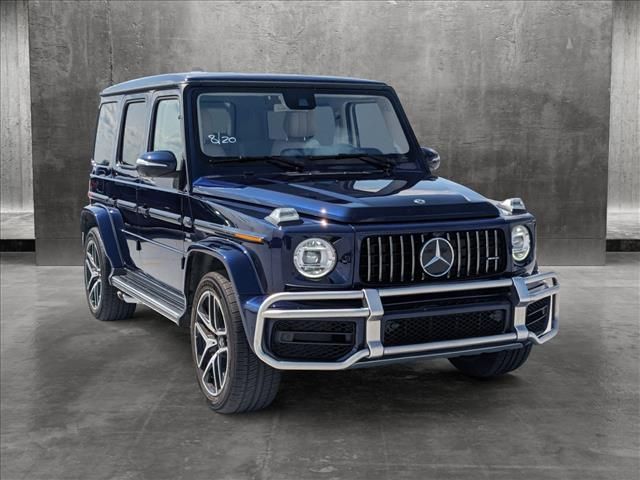 2019 Mercedes-Benz G-Class AMG 63