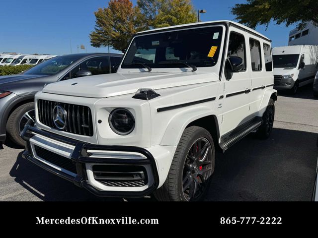 2019 Mercedes-Benz G-Class AMG 63