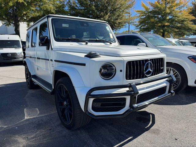 2019 Mercedes-Benz G-Class AMG 63