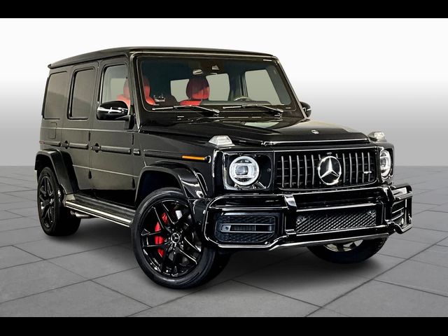 2019 Mercedes-Benz G-Class AMG 63