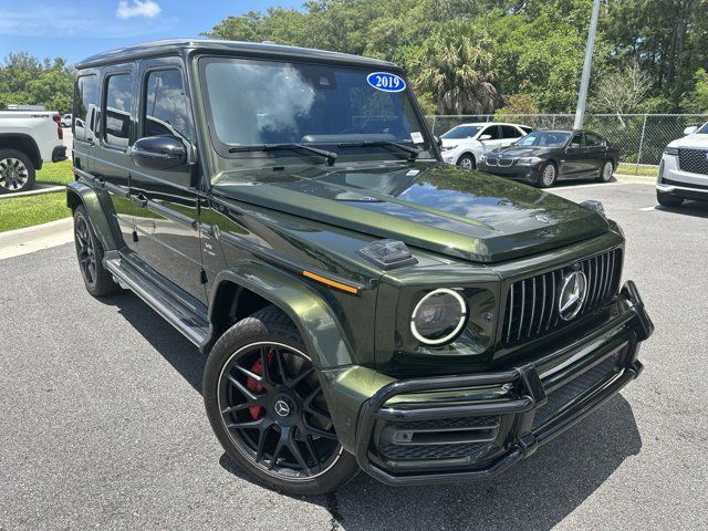 2019 Mercedes-Benz G-Class AMG 63