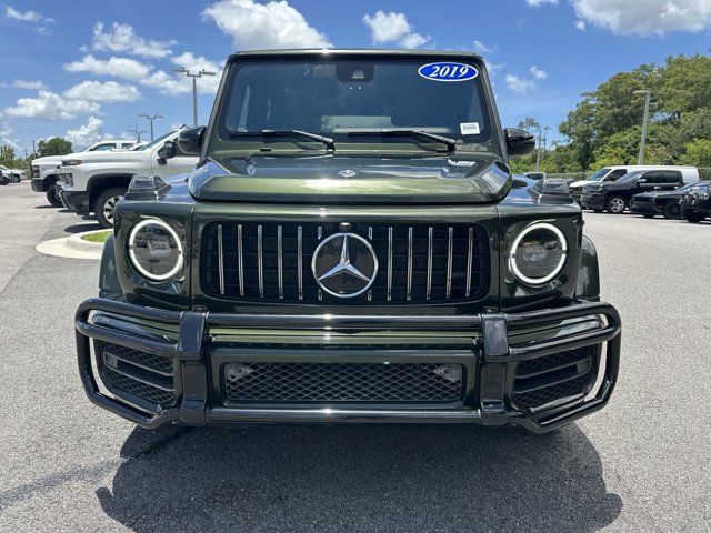 2019 Mercedes-Benz G-Class AMG 63