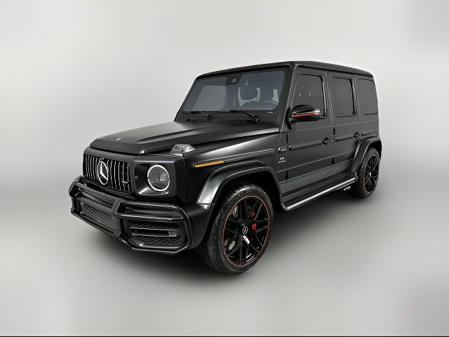 2019 Mercedes-Benz G-Class AMG 63