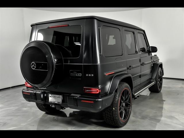 2019 Mercedes-Benz G-Class AMG 63