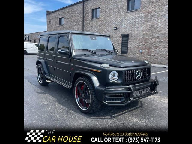 2019 Mercedes-Benz G-Class AMG 63