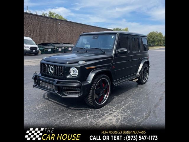 2019 Mercedes-Benz G-Class AMG 63