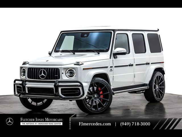 2019 Mercedes-Benz G-Class AMG 63