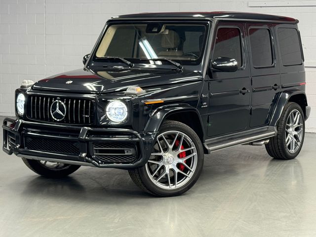 2019 Mercedes-Benz G-Class AMG 63