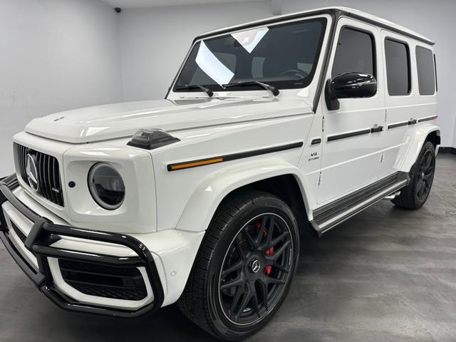 2019 Mercedes-Benz G-Class AMG 63