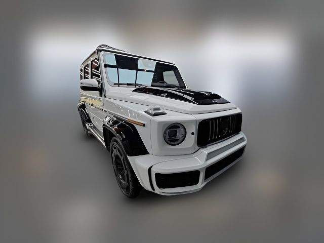 2019 Mercedes-Benz G-Class 550