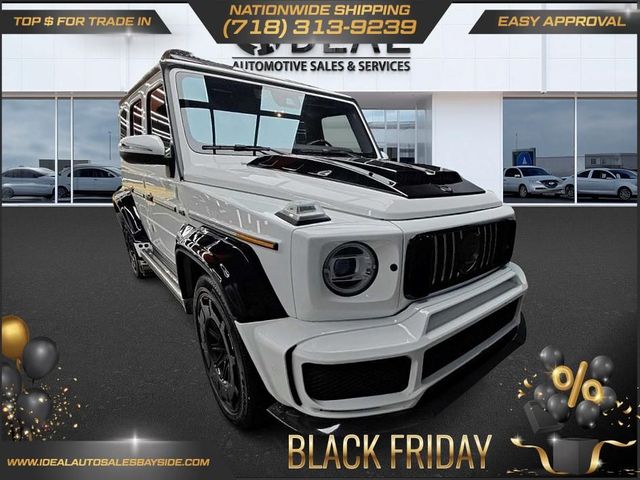 2019 Mercedes-Benz G-Class 550