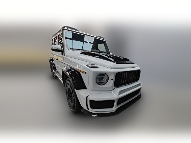 2019 Mercedes-Benz G-Class 550