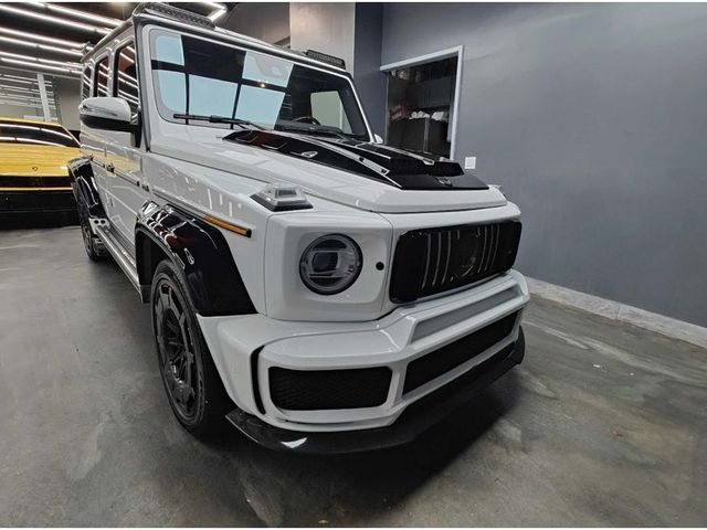 2019 Mercedes-Benz G-Class 550