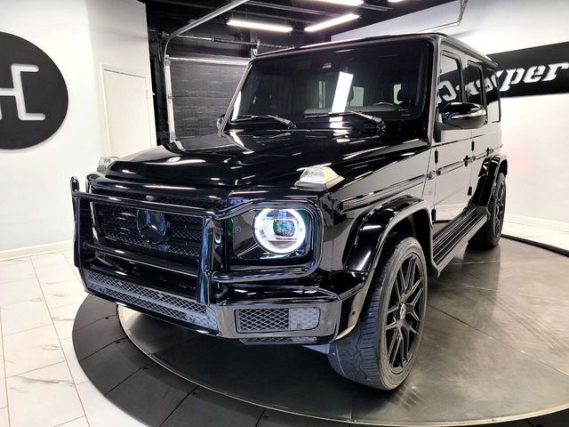 2019 Mercedes-Benz G-Class 550