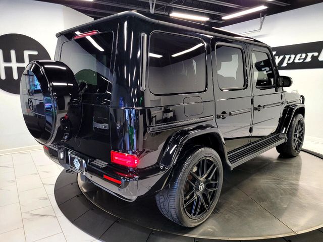 2019 Mercedes-Benz G-Class 550