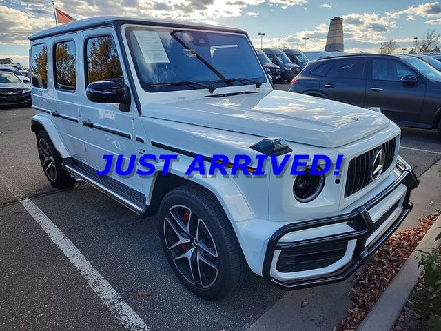 2019 Mercedes-Benz G-Class AMG 63