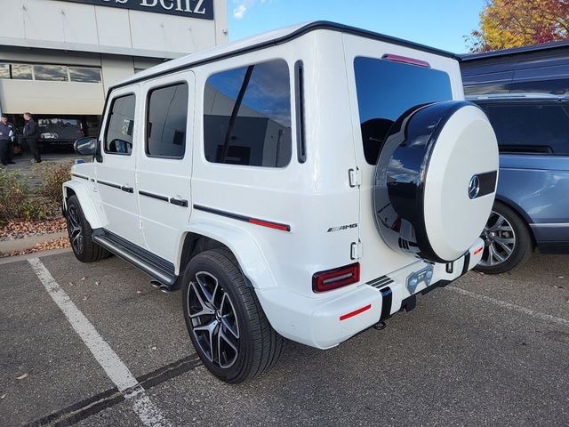 2019 Mercedes-Benz G-Class AMG 63