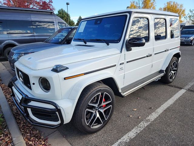 2019 Mercedes-Benz G-Class AMG 63