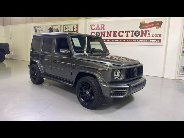 2019 Mercedes-Benz G-Class AMG 63