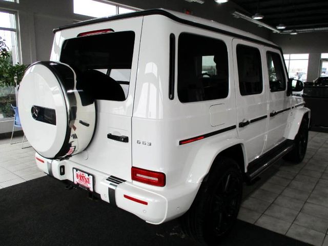 2019 Mercedes-Benz G-Class AMG 63