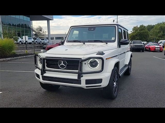 2019 Mercedes-Benz G-Class 550