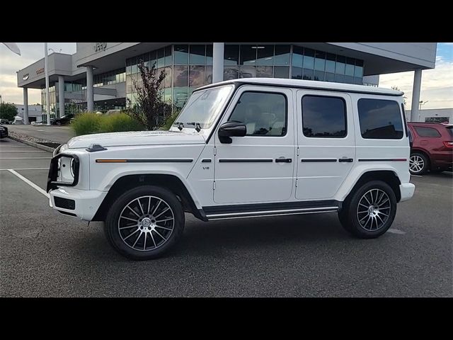 2019 Mercedes-Benz G-Class 550