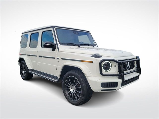 2019 Mercedes-Benz G-Class 550