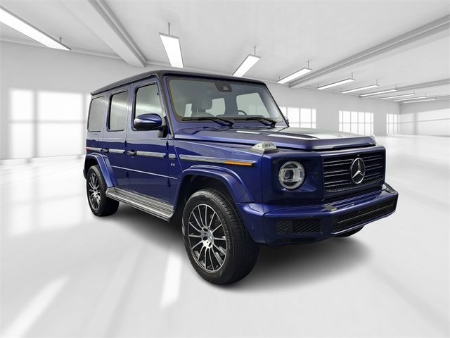 2019 Mercedes-Benz G-Class 550