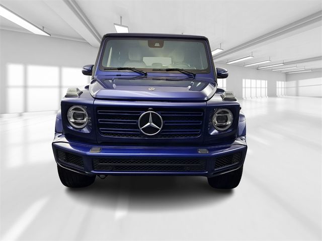 2019 Mercedes-Benz G-Class 550