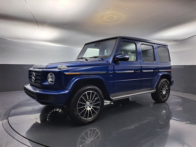 2019 Mercedes-Benz G-Class 550