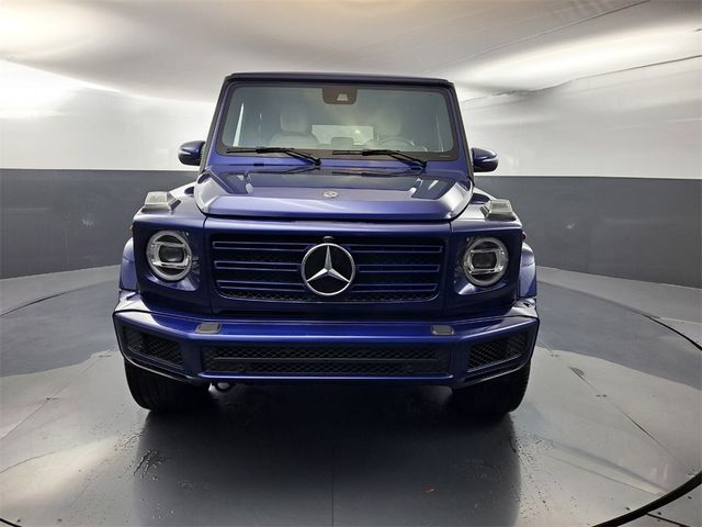 2019 Mercedes-Benz G-Class 550