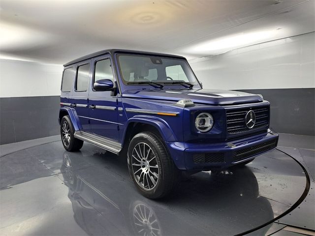 2019 Mercedes-Benz G-Class 550