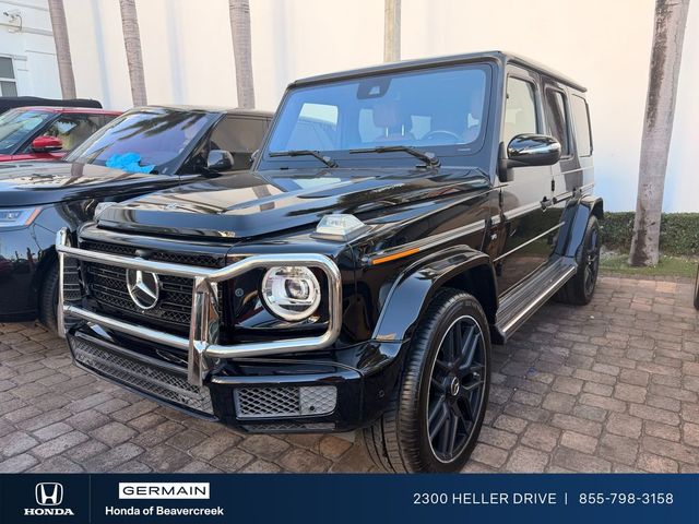 2019 Mercedes-Benz G-Class 550