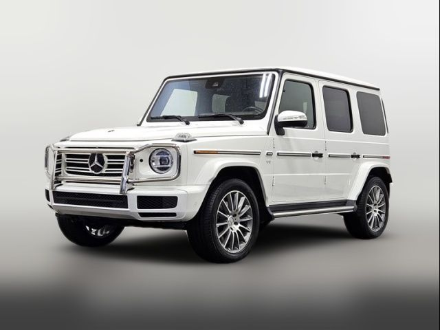 2019 Mercedes-Benz G-Class 550