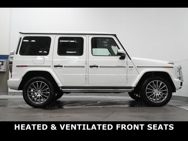 2019 Mercedes-Benz G-Class 550