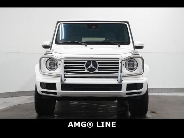 2019 Mercedes-Benz G-Class 550