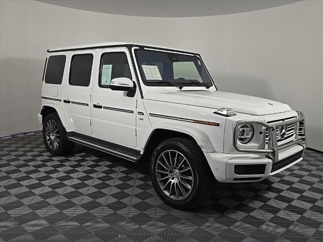 2019 Mercedes-Benz G-Class 550