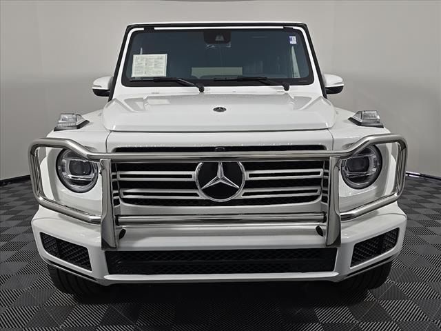 2019 Mercedes-Benz G-Class 550