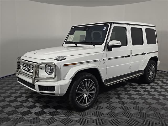 2019 Mercedes-Benz G-Class 550