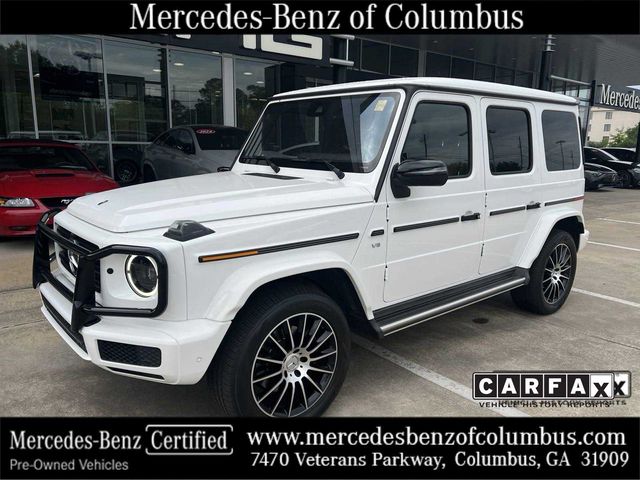 2019 Mercedes-Benz G-Class 550