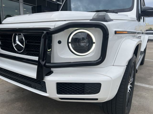 2019 Mercedes-Benz G-Class 550